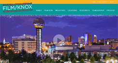 Desktop Screenshot of filmknoxvilletn.com